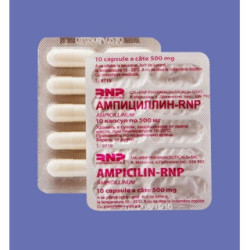 Ampicilin-RNP caps 500 mg N10x10