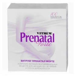 Vitrum Prenatal Forte N100