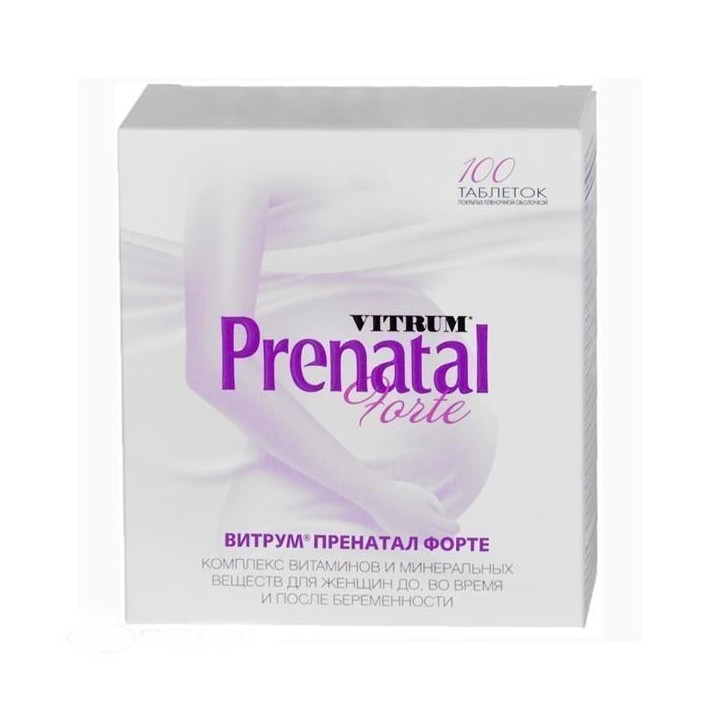 Vitrum Prenatal Forte N100
