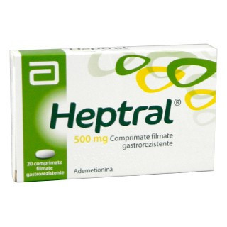 Heptral tab. 400 mg N20