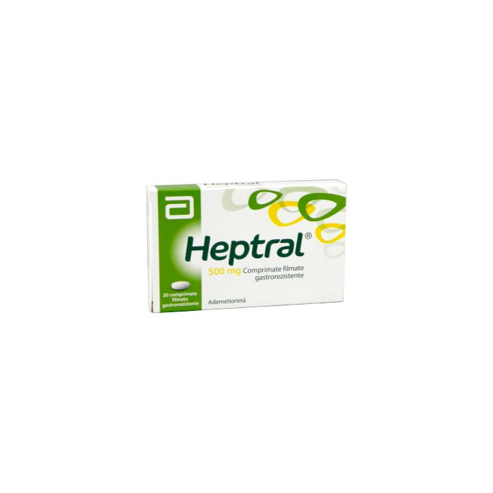 Heptral tab. 500 mg N20