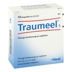 Traumeel S fiole 2.2ml N10 (Heel)