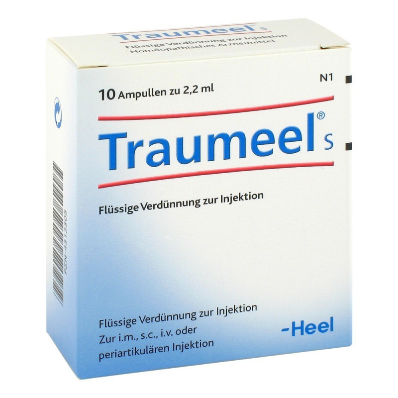 Traumeel S fiole 2.2ml N10 (Heel)
