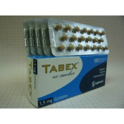 Tabex tab 1.5mg N100