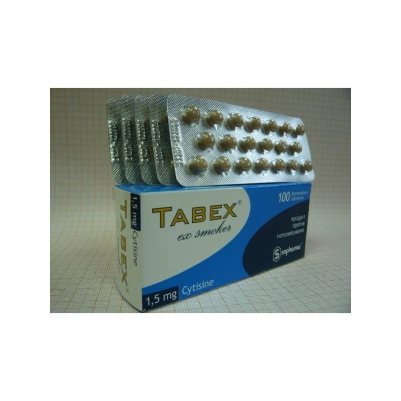 Tabex tab 1.5mg N100