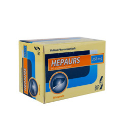 Hepaurs caps. 250mg N60