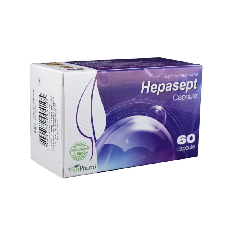 Hepasept caps. N60