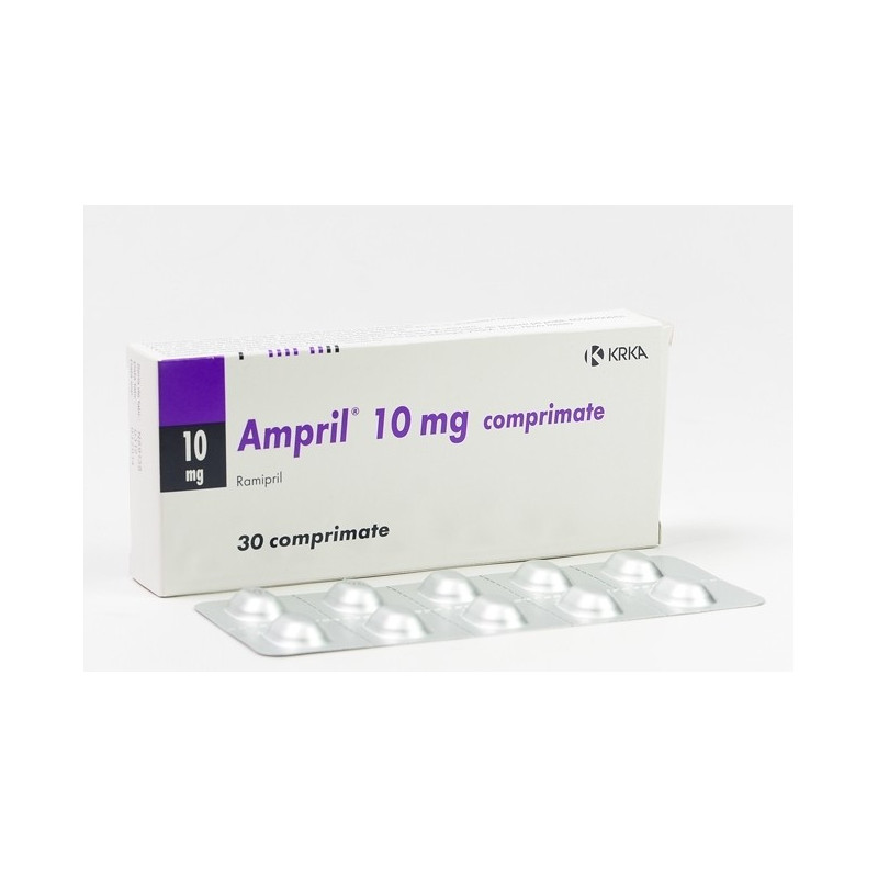 Ampril 10mg tab N10x3 +