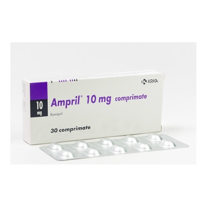 Ampril 10mg tab N10x3 +