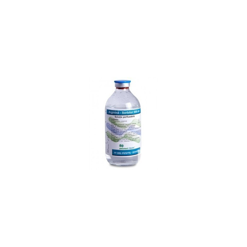 Arginina+Sorbitol sol.perf. 500ml