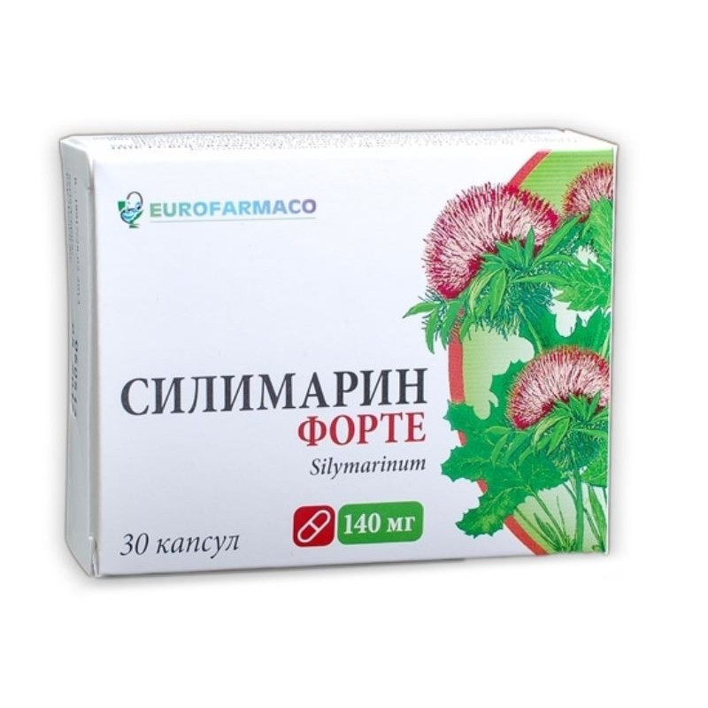 Silimarin forte 140mg N30