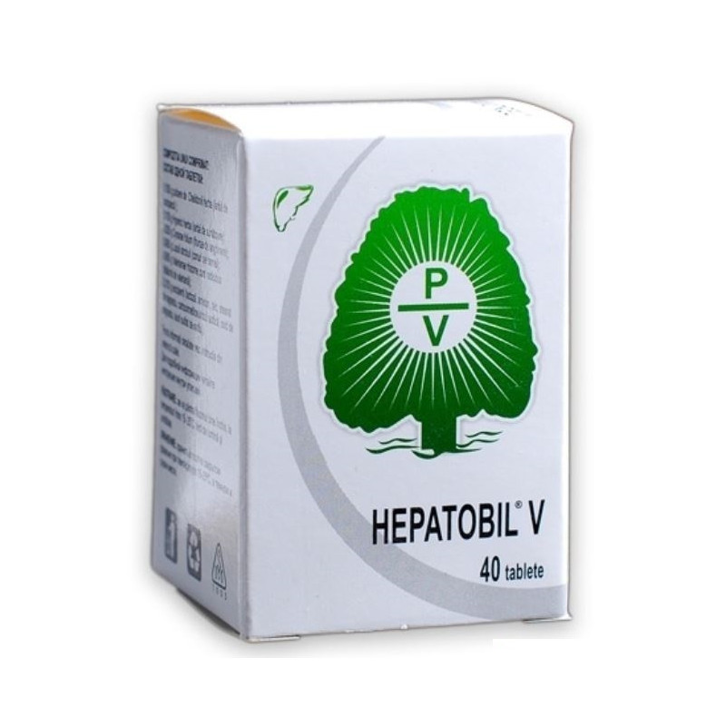Hepatobil V tab N40 (Romania)