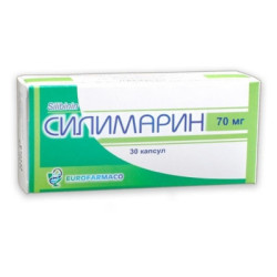 Silimarin caps 70mg N30 (Eurofarm)