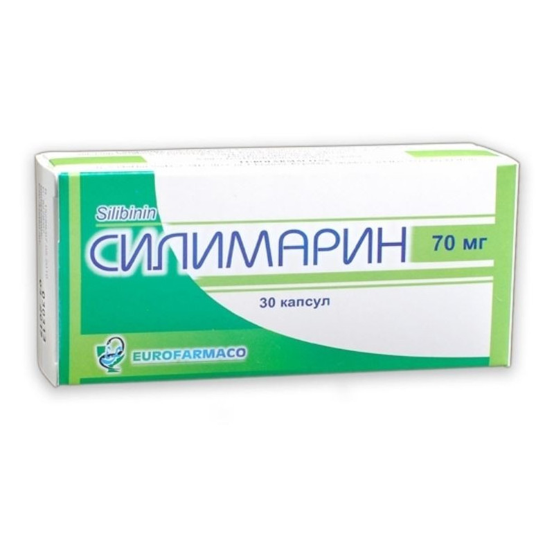 Silimarin caps 70mg N30 (Eurofarm)