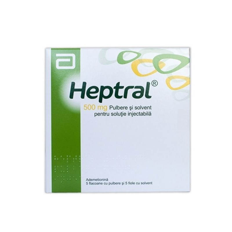 Heptral 500 mg 5ml N5 amp