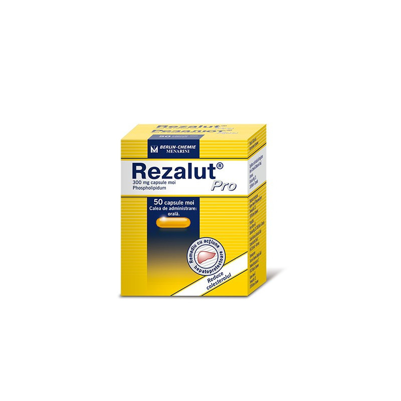 Rezalut Pro 300 mg caps. N30