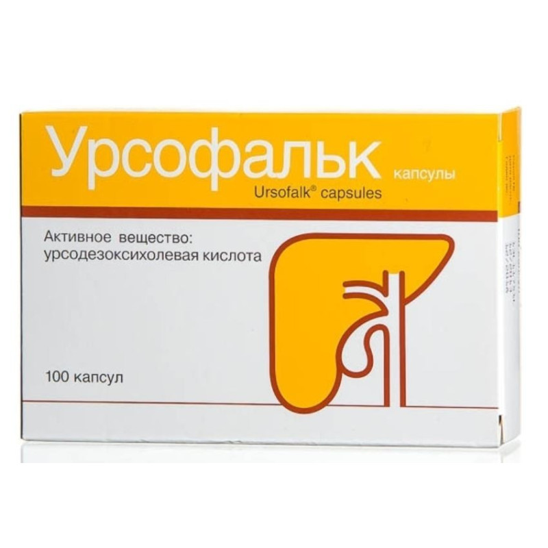 Ursofalk caps 250mg N100