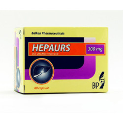 Hepaurs caps.300mg N60