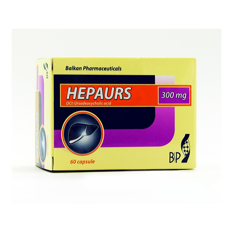 Hepaurs caps.300mg N60