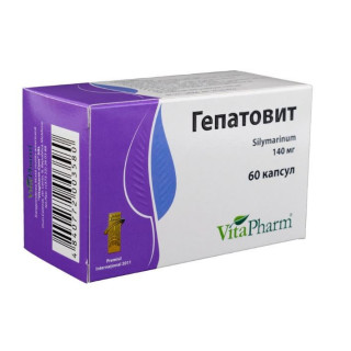 Hepatovit caps. 140mg N60