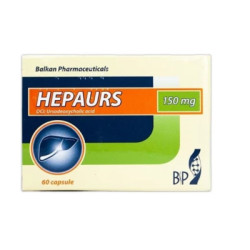 Hepaurs caps. 150mg N10x6