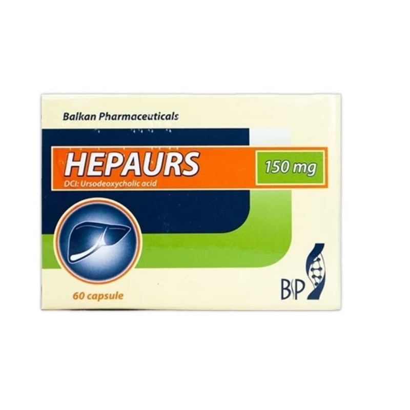 Hepaurs caps. 150mg N10x6