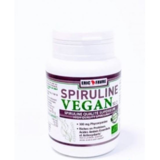 Spirulina Vegan 500mg comp. N100 (Eric Favre)