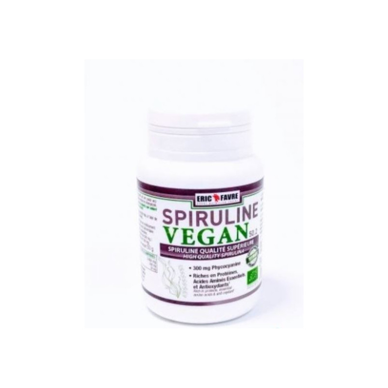 Spirulina Vegan 500mg comp. N100 (Eric Favre)