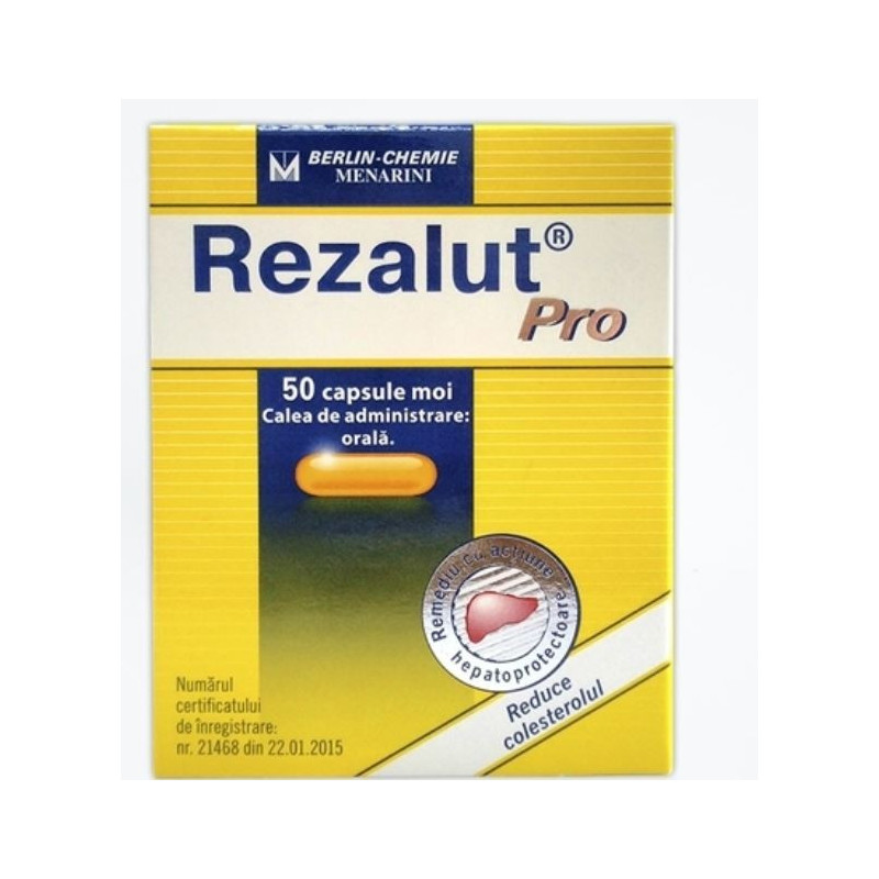 Rezalut Pro caps. 300mg N50