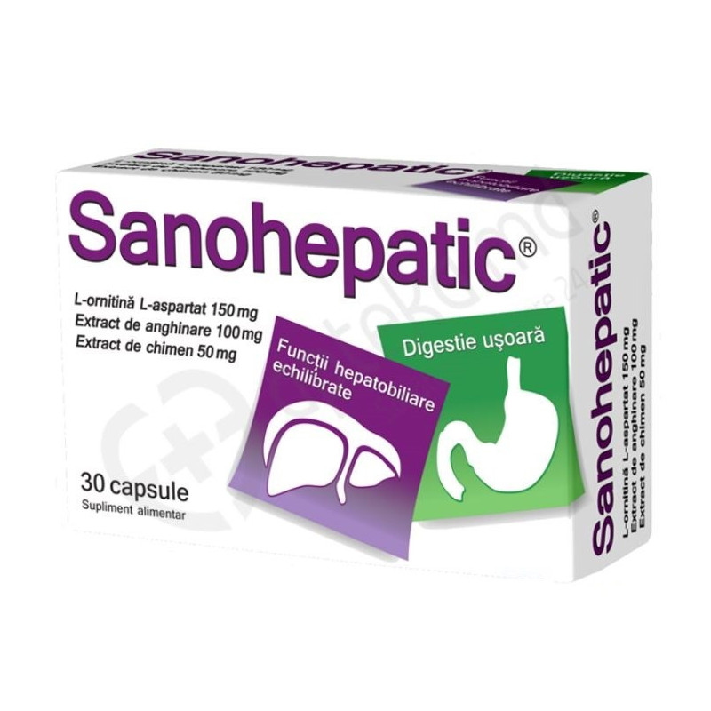 Sanohepatic caps. N30