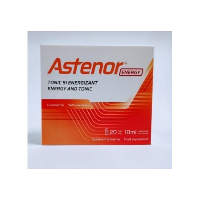 Astenor Energy sol.orala 10ml N20
