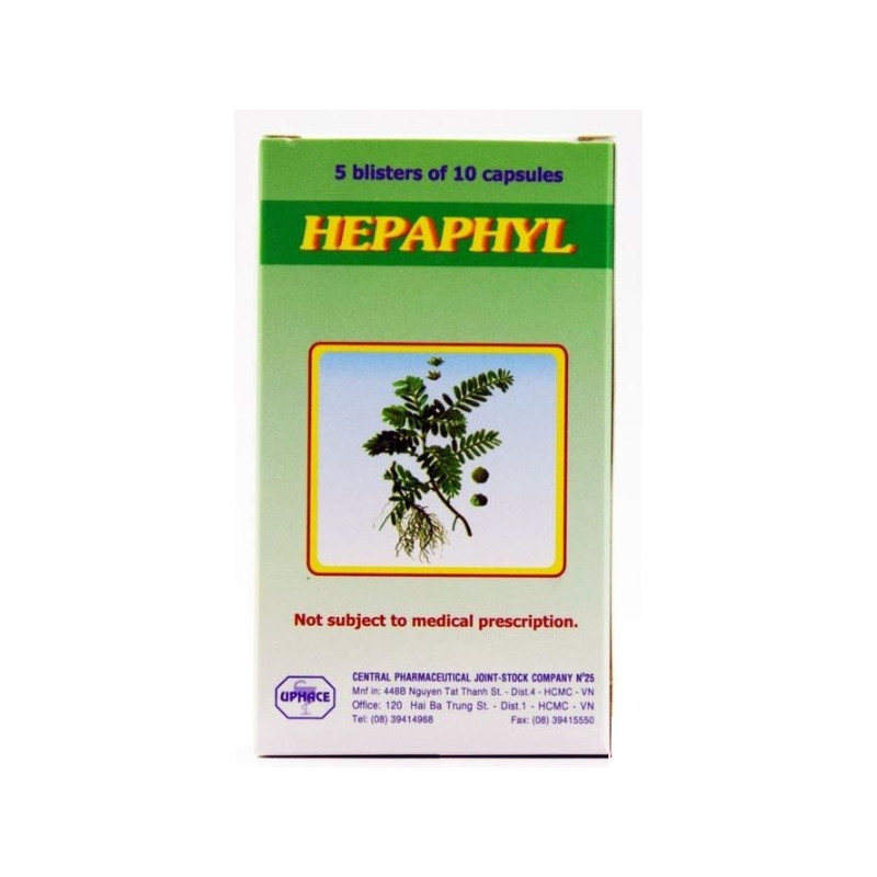 Hepaphil caps N50 (20%)