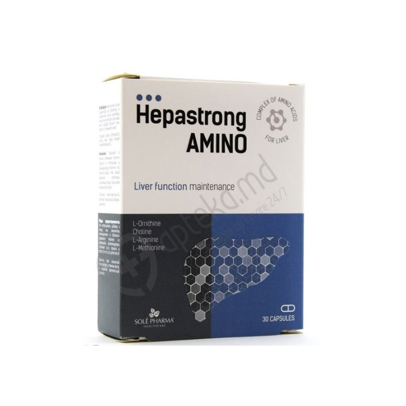 Hepastrong Amino caps. N30