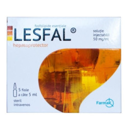 Lesfal sol.inj. 50mg/ml N5 fiole