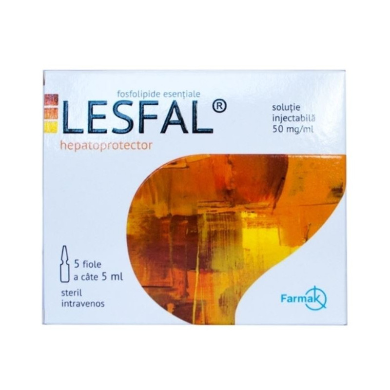 Lesfal sol.inj. 50mg/ml N5 fiole