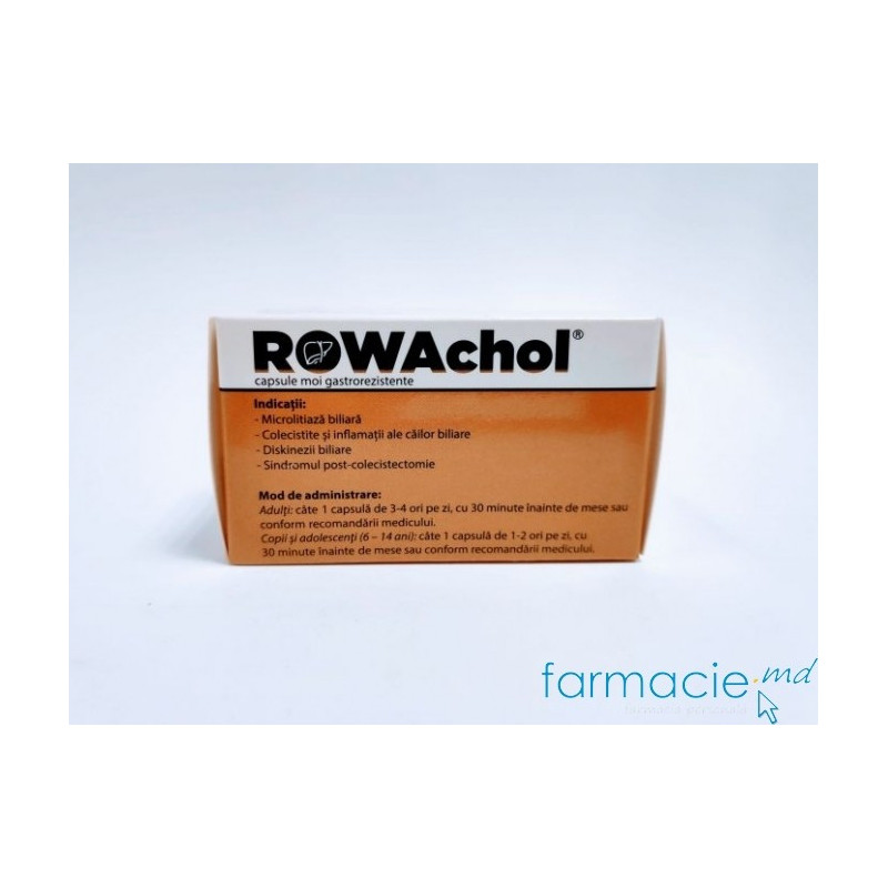 Rowachol caps. moi gastrorez. N50