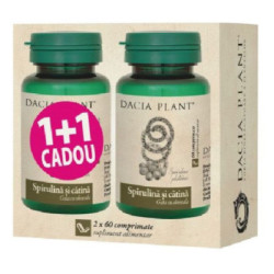 Spirulina + catina comp.N60 (1+1)