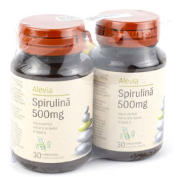 Spirulina 500mg comp. N30 (1+1) Alevia