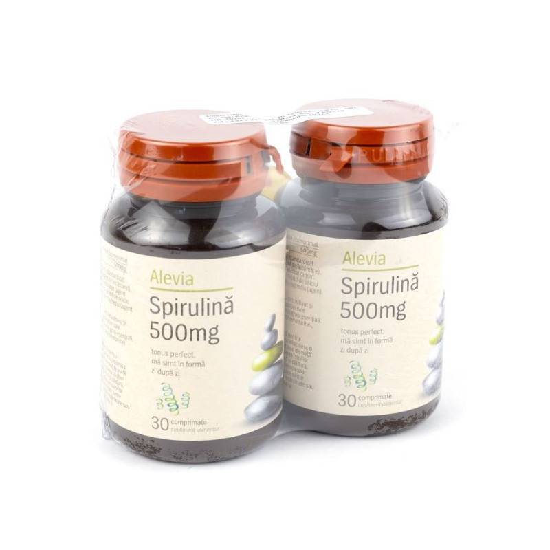 Spirulina 500mg comp. N30 (1+1) Alevia