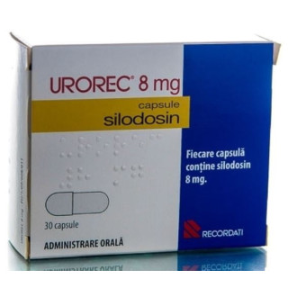  Urorec caps. 8mg N30 