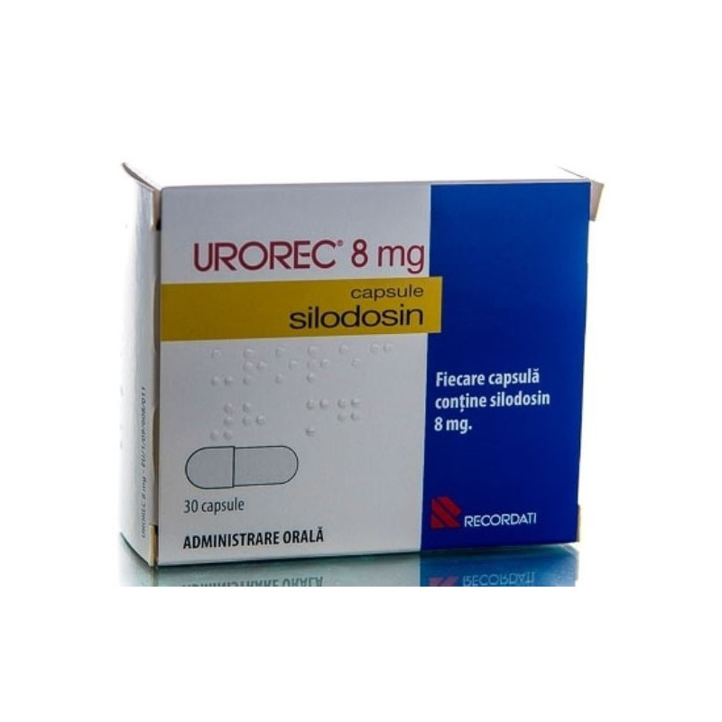  Urorec caps. 8mg N30 
