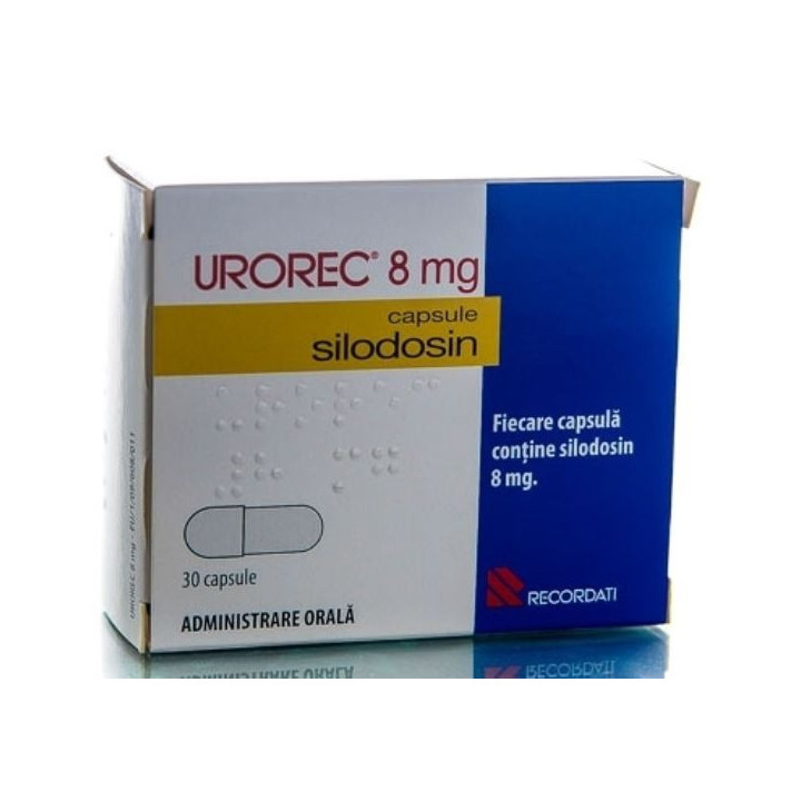 Urorec caps. 8mg N30