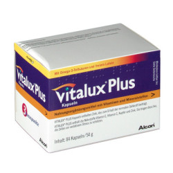 Vitalux Plus caps. N84