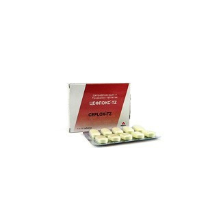 CefloxTZ  tab 500mg N10