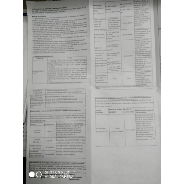 Termometru infrarosu N1 IT-122
