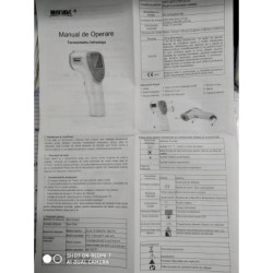 Termometru infrarosu N1 IT-122