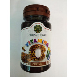 Vitamina C Propolis compp.mastic. N60 (Herbal Therapy)