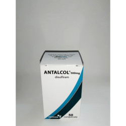 Antalcol  com 500mg N30 (Sintofarm)