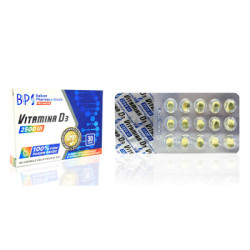 Vitamina D3 caps.moi 2500UI N30 (BP)