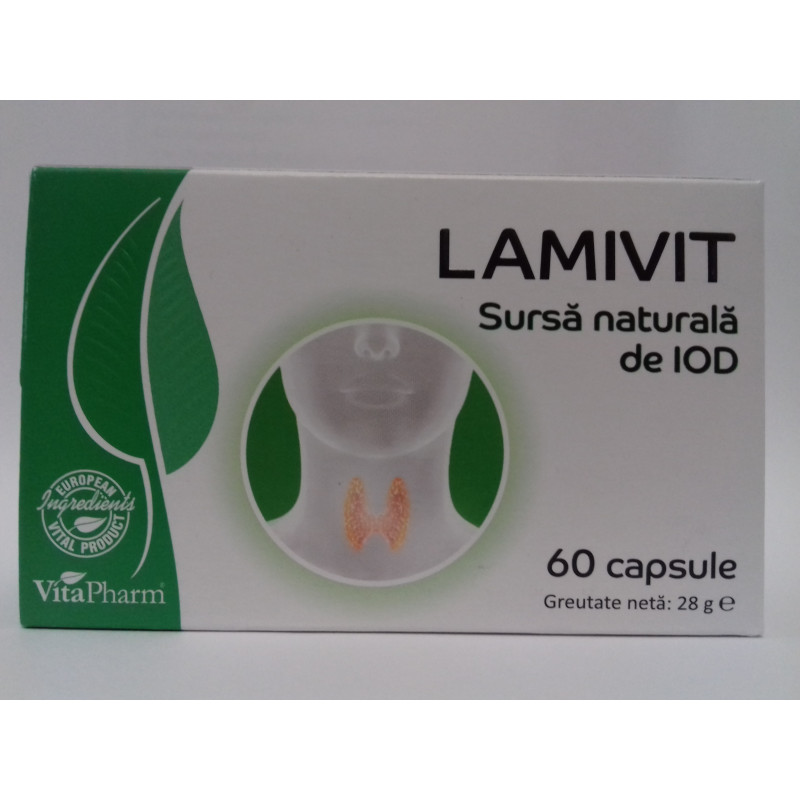 Lamivit caps. 300mg N10x6